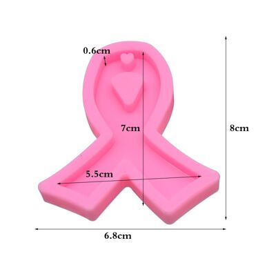 Charity ribbon , DIY-WH0167-05