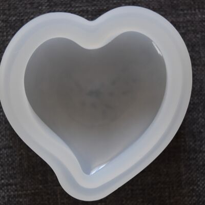 Flauschiges Herz, DIY-I011-04C