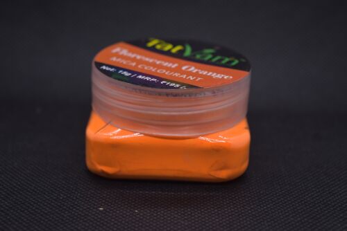 Flourescent coloring powder - READ DESCRIPTION - Orange , sku732