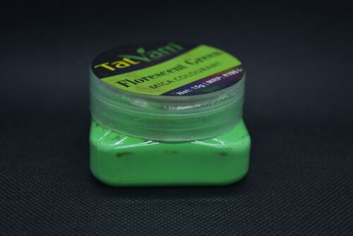Flourescent coloring powder - READ DESCRIPTION - Green , sku733