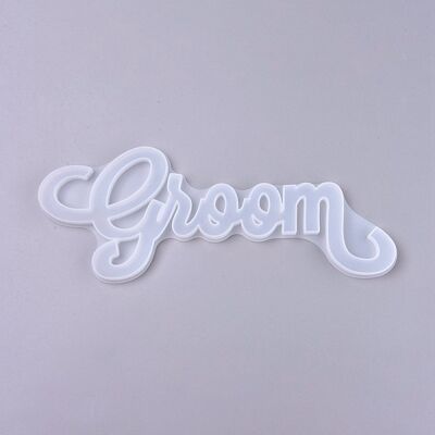 GROOM wording , DIY-K017-08