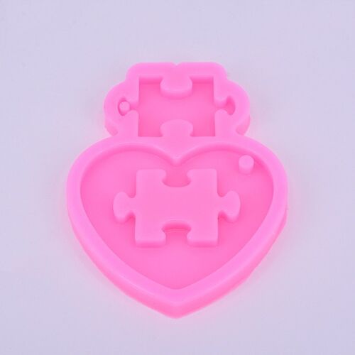 Heart with puzzle , DIY-WH0167-81