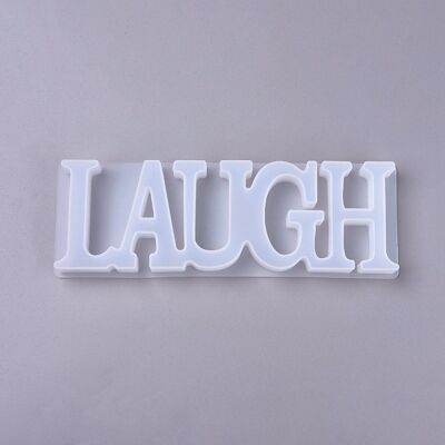 LAUGH wording , DIY-K017-05