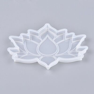 Stampi in silicone per tappetino Lotus Cup, DIY-I036-06