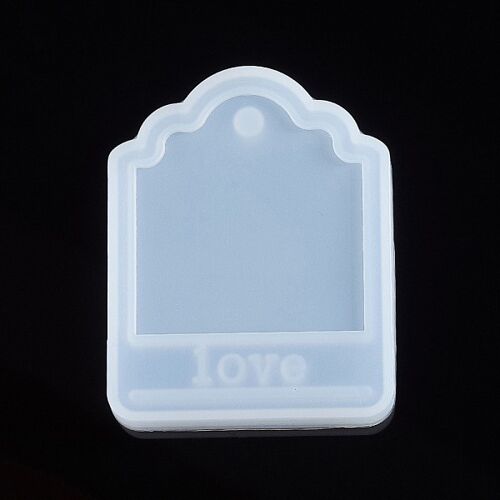 LOVE pendant , DIY-L021-47