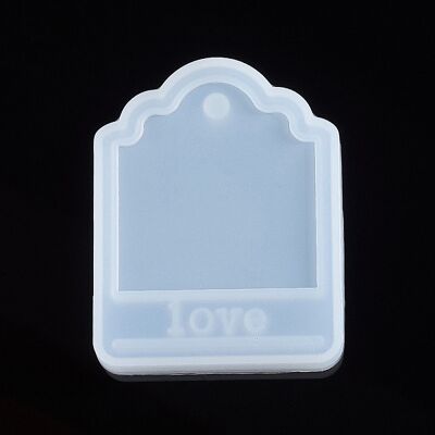 LOVE pendant , DIY-L021-47