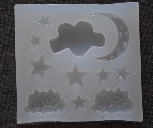 Mixed Shapes / Sun, moon, cloud, star , DIY-L026-069