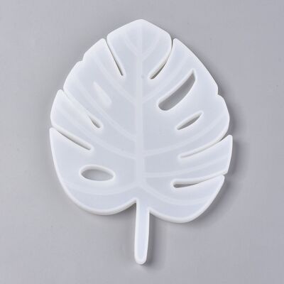 Monstera-Blatt 245 x 170 x 10 mm, DIY-TAC0007-21