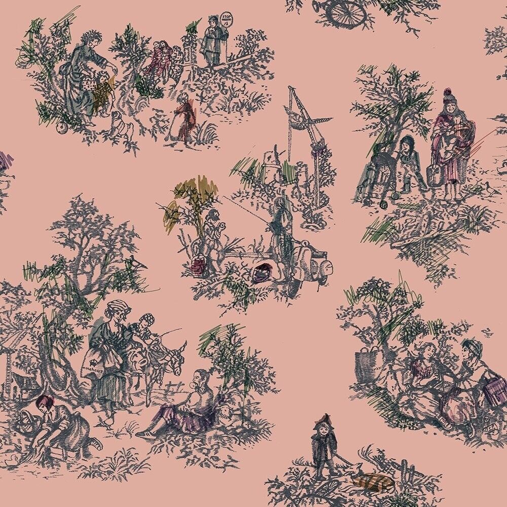 Es war einmal unsere Zeit - Pink