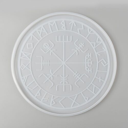 Rune Stones Divination Mat Silicone Molds , DIY-P006-35