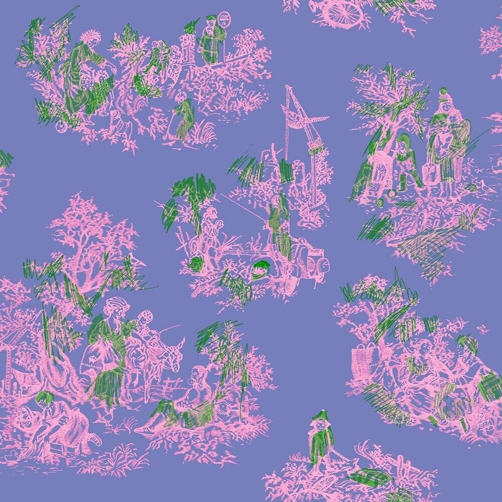 Es war einmal unsere Zeit - Lila