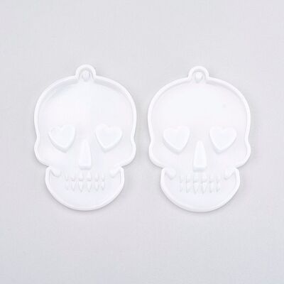 Skull , X-DIY-WH0166-31