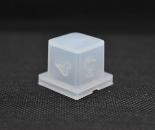 Silicone Dice Mold (Numbers) , DIY-L021-22