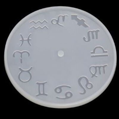Horloge avec signes de constellation , AE005-1