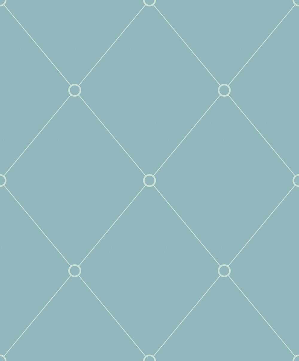 Papier peint contour de couette ton sur ton