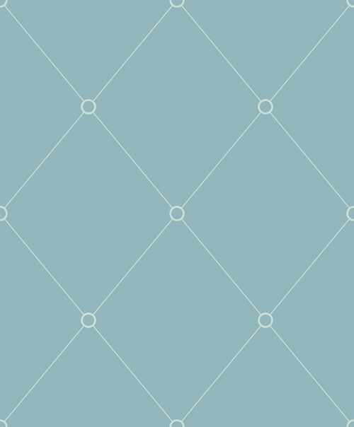 Tonal Sage Quilt Outline Wallpaper