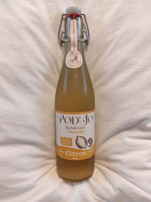 Pod'Jo kombucha citron 500 ml