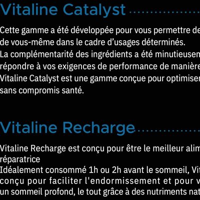 Catalyst Recharge Sachet 6 portions