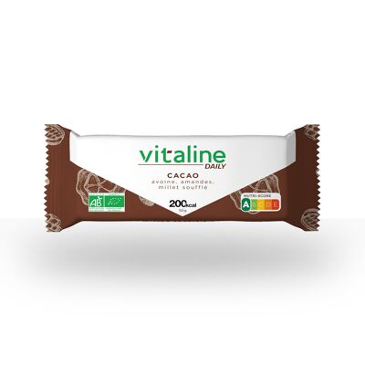 Daily Barre Cacao Bio 1 barre individuelle