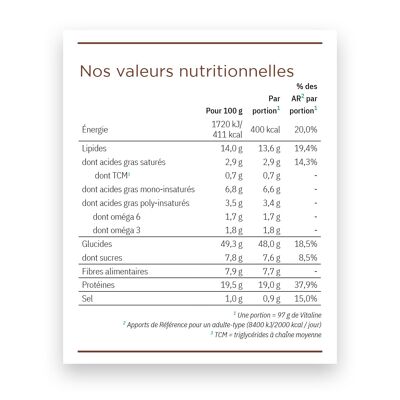 Daily Cacao Bio 6 bouteilles