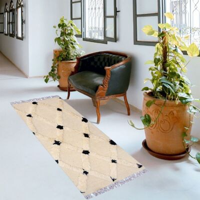 IKAT Surf Crest Kilim Alfombra