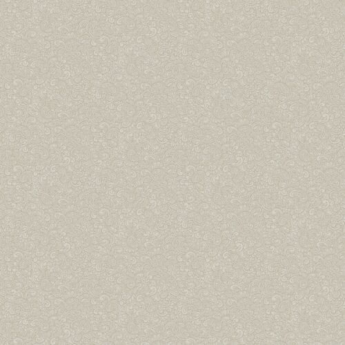 Classico Paisley texture wallpaper - Cream
