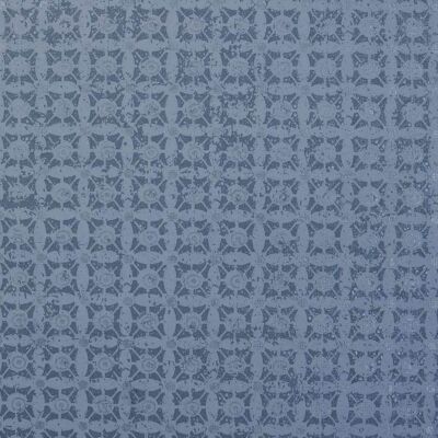 Carta da parati Classico Tile Pattern - Grigio