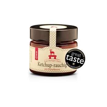 Ketchup fumé 200g