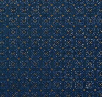 Papier peint à motifs de carreaux Classico - Bleu marine 1