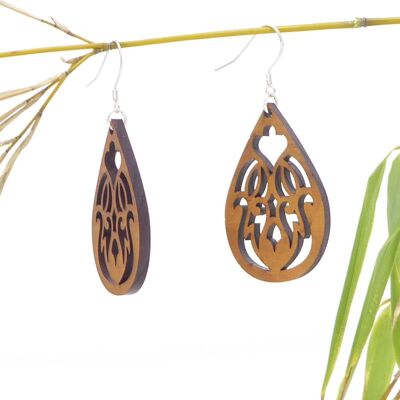 Flatanger Drop Earrings