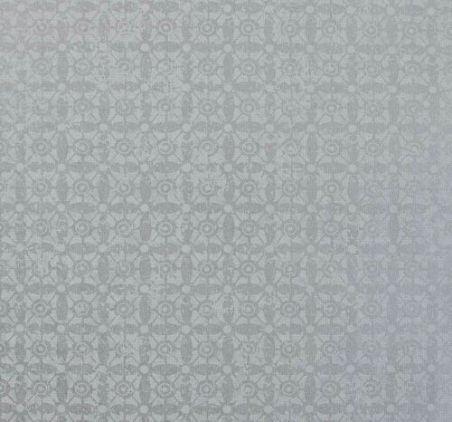 Classico Tile Pattern wallpaper -  Silver