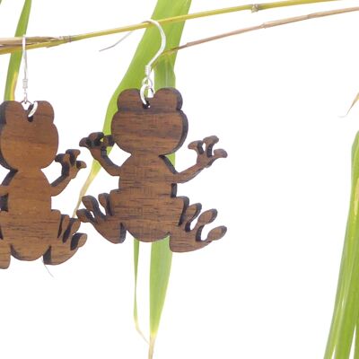 Boucles Animaux Grenouille Seattle