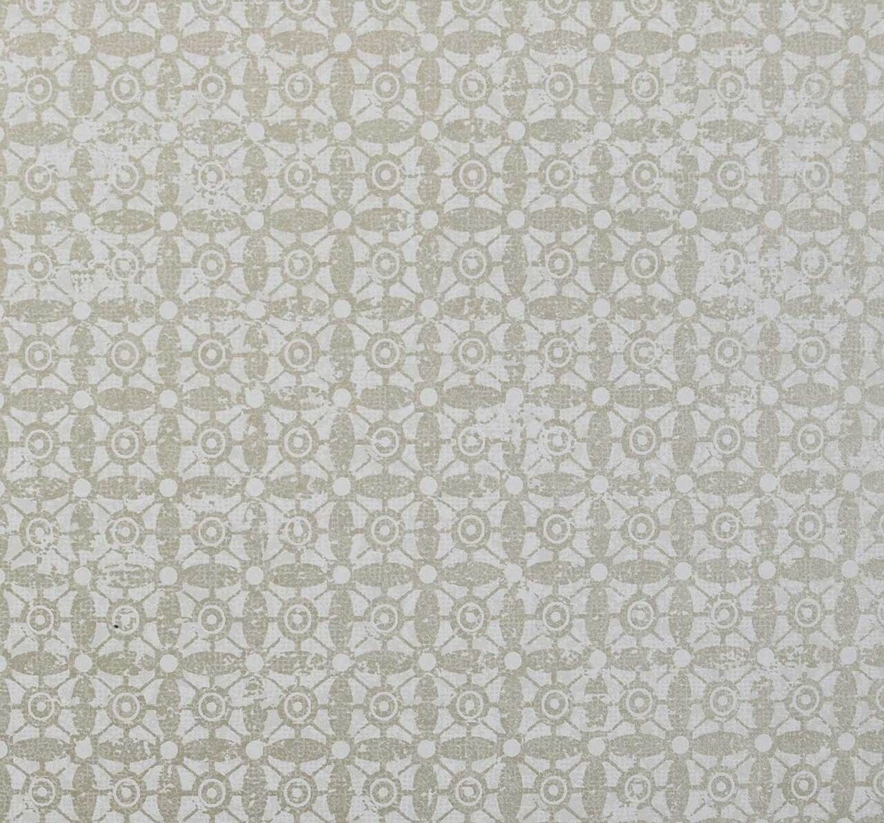 Classico Tile Pattern wallpaper - Ecru