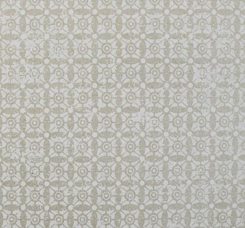 Classico Tile Pattern wallpaper - Ecru