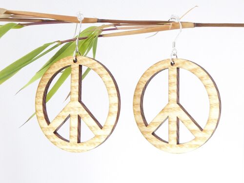 Boucles ronde Woodstock