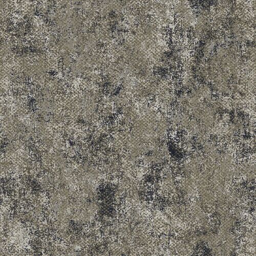 Moderna Grid Stucco wallpaper - Khaki & Midnight