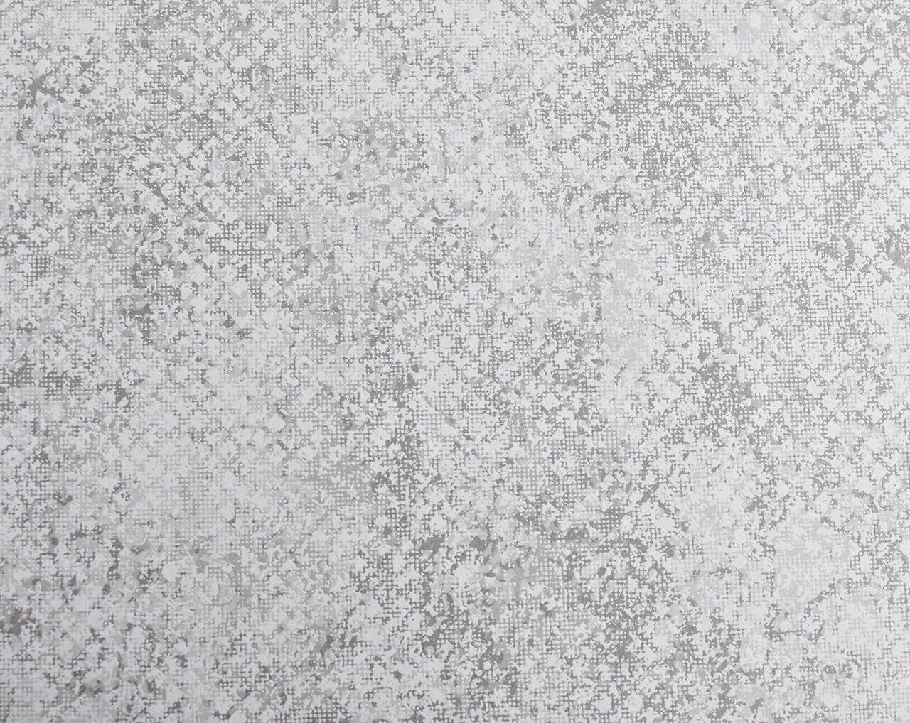 Carta da parati Moderna Grid Stucco - Concrete Grey