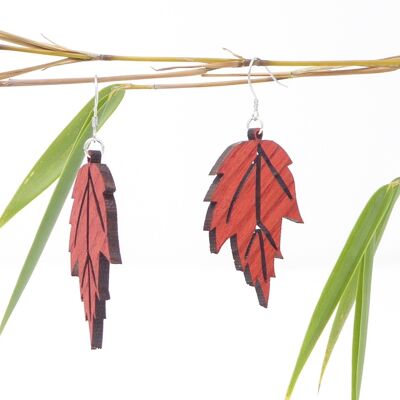 Saulieu Leaf Earrings