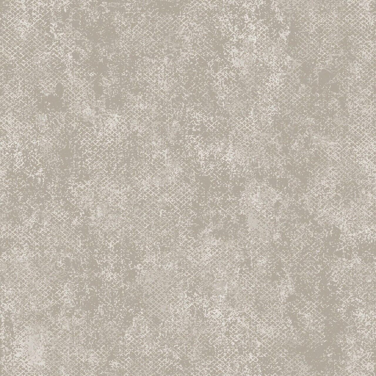 Carta da parati Moderna Grid Stucco - Warm Grey