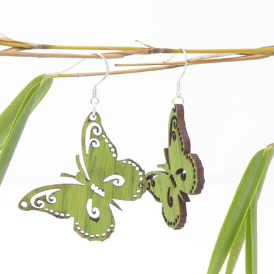 Pendientes Santiago Animal Mariposas