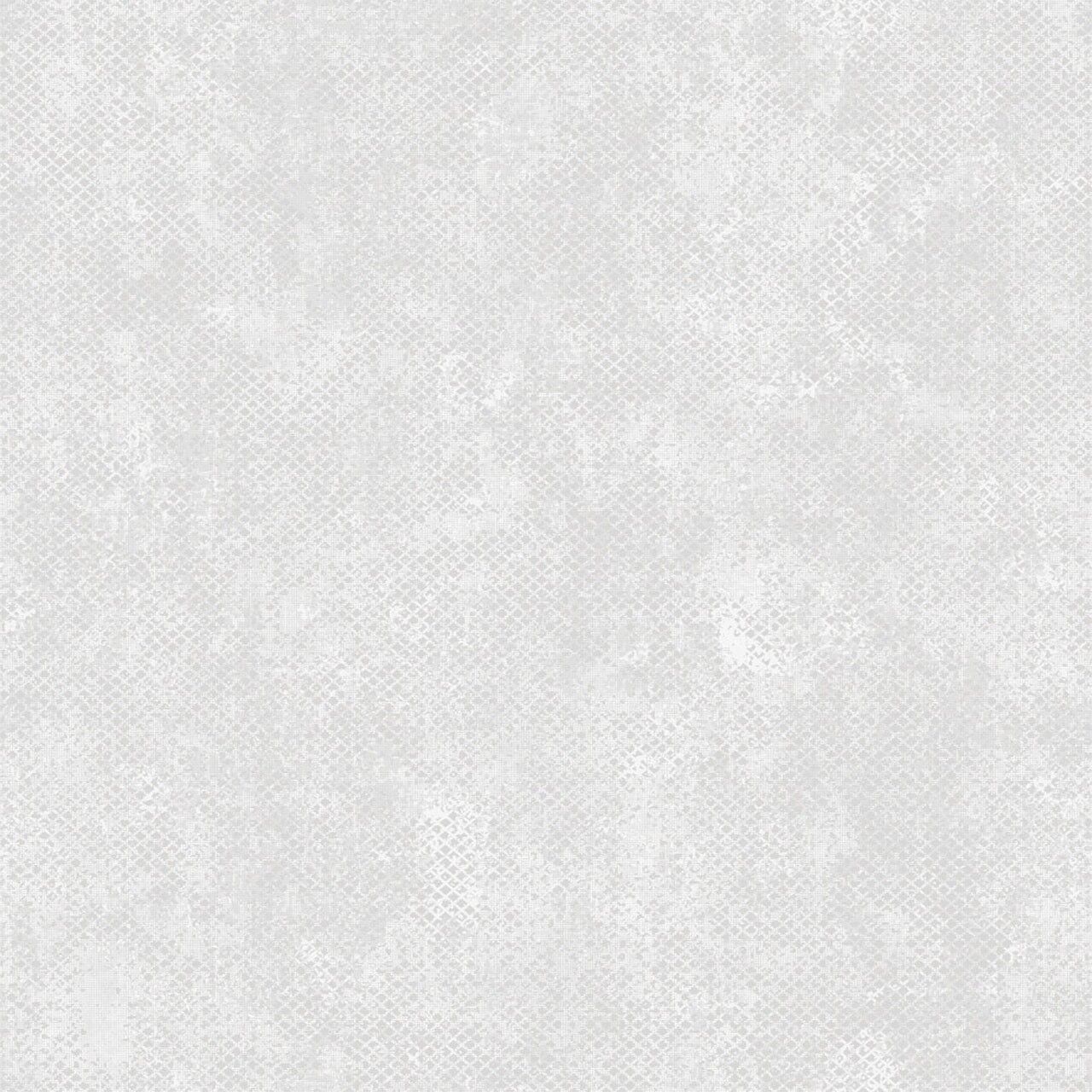 Carta da parati Moderna Grid Stucco - Bright Ivory