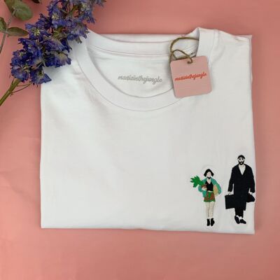 Leon embroidered T-shirt