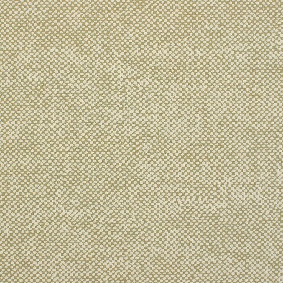 Carta da parati in lino morbido - Marrone kaki