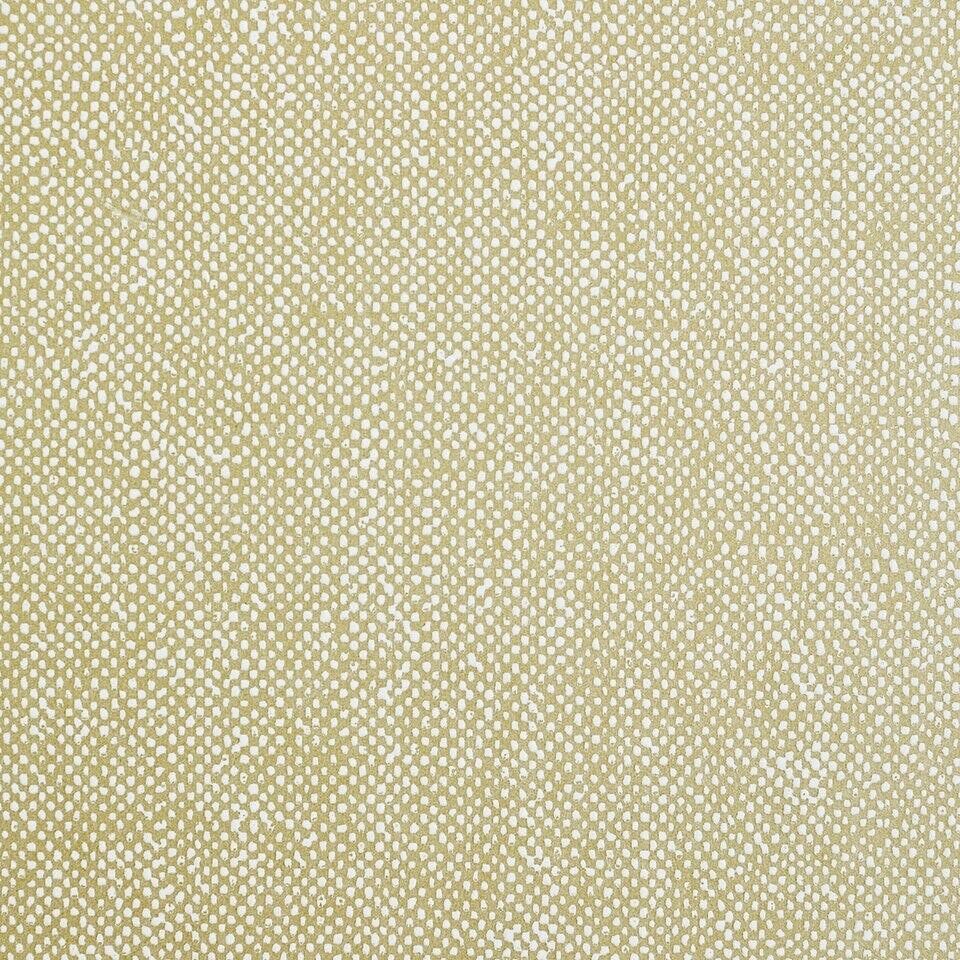 Carta da parati in lino morbido - Crema