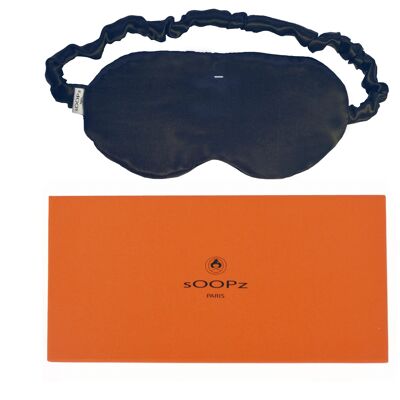 Silk eye mask - heating and cooling