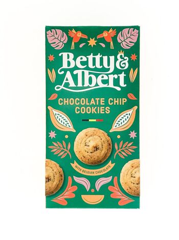 Cookies belges aux pépites de chocolat 110g 4