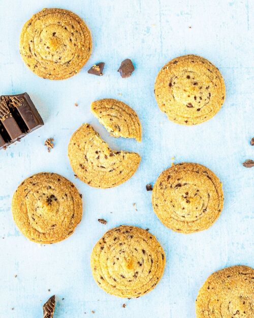 Belgian Chocolate chip cookies 110g