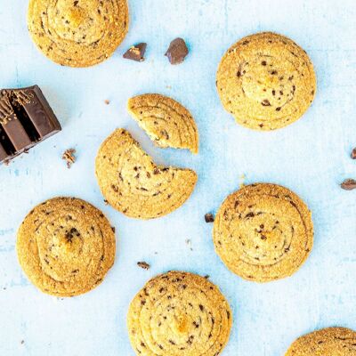 Cookies belges aux pépites de chocolat 110g
