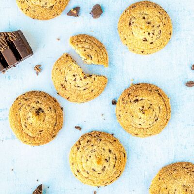 Cookies belges aux pépites de chocolat 110g
