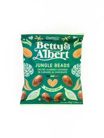 Jungle Beads 45 g - amandes enrobées de chocolat 2